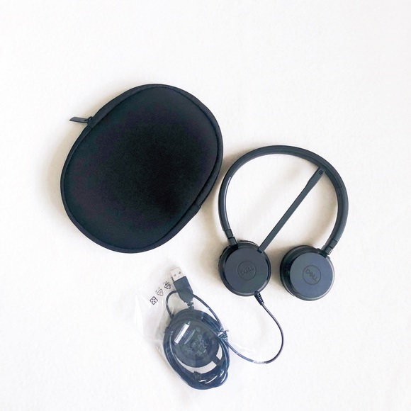 Dell Pro Stereo Headset Enc60 Usb Sound 